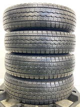 ダンロップ ウィンターマックス SV01 145/80R12 80/78 /　  3.5J+ 100-4穴 4本