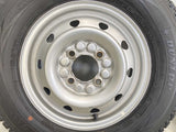 ダンロップ ウィンターマックス SV01 145/80R12 80/78 /　  3.5J+ 100-4穴 4本