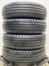 ダンロップ ウィンターマックス SV01 145R12 6PR /　  3.5J+ 100-4穴 4本