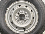 ダンロップ ウィンターマックス SV01 145R12 6PR /　  3.5J+ 100-4穴 4本