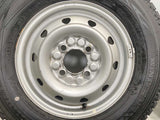 ダンロップ ウィンターマックス SV01 145R12 6PR /　  3.5J+ 100-4穴 4本