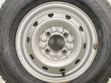 ダンロップ ウィンターマックス SV01 145R12 6PR /　  3.5J+ 100-4穴 4本