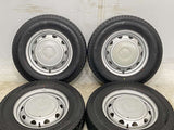 ヨコハマ アイスガード iG91 145/80R12 80/78 /　 キャロウィン 4.0J+ 100/110/114.3-4穴 4本