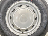 ヨコハマ アイスガード iG91 145/80R12 80/78 /　 キャロウィン 4.0J+ 100/110/114.3-4穴 4本