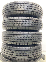 ダンロップ ウィンターマックス SV01 145R12 6PR /　 FANG 4.0J+42 100-4穴 4本