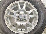 ダンロップ ウィンターマックス SV01 145R12 6PR /　 FANG 4.0J+42 100-4穴 4本