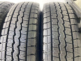 ダンロップ ウィンターマックス SV01 145R12 6PR /　 FANG 4.0J+42 100-4穴 4本