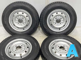 ダンロップ ウィンターマックス SV01 145/80R12 80/78N LT /　  3.5J+ 100-4穴 4本
