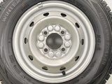 ダンロップ ウィンターマックス SV01 145/80R12 80/78N LT /　  3.5J+ 100-4穴 4本