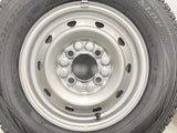 ダンロップ ウィンターマックス SV01 145/80R12 80/78N LT /　  3.5J+ 100-4穴 4本