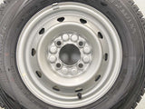 ダンロップ ウィンターマックス SV01 145/80R12 80/78N LT /　  3.5J+ 100-4穴 4本