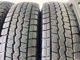 ダンロップ ウィンターマックス SV01 145/80R12 80/78N LT /　  3.5J+ 100-4穴 4本