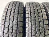 ダンロップ ウィンターマックス SV01 145/80R12 80/78N LT /　  3.5J+ 100-4穴 4本