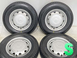 ブリヂストン W300 145/80R12 80/78N LT /　 ジェクト 3.5J+ 100/110/114.3-4穴 4本