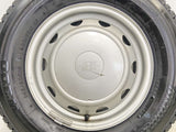ブリヂストン W300 145/80R12 80/78N LT /　 ジェクト 3.5J+ 100/110/114.3-4穴 4本