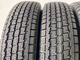 ブリヂストン W300 145/80R12 80/78N LT /　 ジェクト 3.5J+ 100/110/114.3-4穴 4本