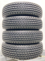 ブリヂストン W300 145/80R12 80/78N LT /　 JECT 3.5J+ 100-4穴 4本