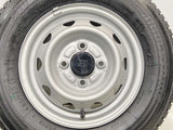 ブリヂストン W300 145/80R12 80/78N LT /　 JECT 3.5J+ 100-4穴 4本