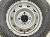 ブリヂストン W300 145/80R12 80/78N LT /　 JECT 3.5J+ 100-4穴 4本
