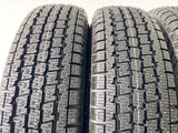ブリヂストン W300 145/80R12 80/78N LT /　 JECT 3.5J+ 100-4穴 4本