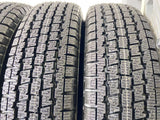ブリヂストン W300 145/80R12 80/78N LT /　 JECT 3.5J+ 100-4穴 4本
