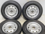 ダンロップ ウィンターマックス SV01 145R12 6PR /　 マルチ 3.5J+ 100/110/114.3-4穴 4本
