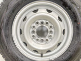 ダンロップ ウィンターマックス SV01 145R12 6PR /　 マルチ 3.5J+ 100/110/114.3-4穴 4本