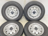 ヨコハマ アイスガード iG91 145/80R12 80/78N LT /　 キャロウィン 3.5J+ 100-4穴 4本