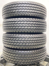 ヨコハマ アイスガード iG91 145/80R12 80/78N LT /　 キャロウィン 3.5J+ 100-4穴 4本