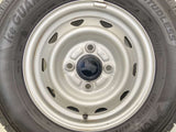 ヨコハマ アイスガード iG91 145/80R12 80/78N LT /　 キャロウィン 3.5J+ 100-4穴 4本