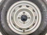 ヨコハマ アイスガード iG91 145/80R12 80/78N LT /　 キャロウィン 3.5J+ 100-4穴 4本
