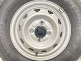 ヨコハマ アイスガード iG91 145/80R12 80/78N LT /　 キャロウィン 3.5J+ 100-4穴 4本