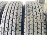 ヨコハマ アイスガード iG91 145/80R12 80/78N LT /　 キャロウィン 3.5J+ 100-4穴 4本