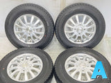 ダンロップ ウィンターマックス SV01 145R12 6PR /　 WEZEN 3.5J+45 100-4穴 4本