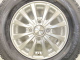 ダンロップ ウィンターマックス SV01 145R12 6PR /　 WEZEN 3.5J+45 100-4穴 4本