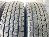 ダンロップ ウィンターマックス SV01 145R12 6PR /　 WEZEN 3.5J+45 100-4穴 4本