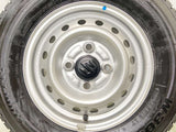 ブリヂストン W300 145R12 6PR /スズキ純正  3.5J+ 100-4穴 4本