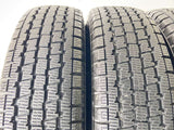 ブリヂストン W300 145R12 6PR /スズキ純正  3.5J+ 100-4穴 4本