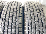 ブリヂストン W300 145R12 6PR /スズキ純正  3.5J+ 100-4穴 4本