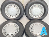 ブリヂストン W300 145/80R12 80/78N LT /　 JECT 3.5J+ 100/114.3-4穴 4本