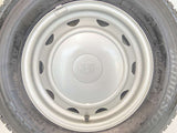 ブリヂストン W300 145/80R12 80/78N LT /　 JECT 3.5J+ 100/114.3-4穴 4本
