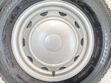 ブリヂストン W300 145/80R12 80/78N LT /　 JECT 3.5J+ 100/114.3-4穴 4本