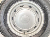 ブリヂストン W300 145/80R12 80/78N LT /　 JECT 3.5J+ 100/114.3-4穴 4本