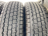 ブリヂストン W300 145/80R12 80/78N LT /　 JECT 3.5J+ 100/114.3-4穴 4本