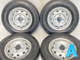 ダンロップ ウィンターマックス SV01 145/80R12・145R12 /　 キャロウィン 3.5J+・3.5J+ 100-4穴 4本