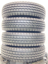 ダンロップ ウィンターマックス SV01 145/80R12・145R12 /　 キャロウィン 3.5J+・3.5J+ 100-4穴 4本