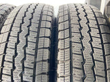 ダンロップ ウィンターマックス SV01 145/80R12・145R12 /　 キャロウィン 3.5J+・3.5J+ 100-4穴 4本