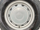 ダンロップ ウィンターマックス SV01 145/80R12 80/78N LT /　 キャロウィン 3.5J+ 100/110/114.3-4穴 4本