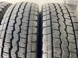 ダンロップ ウィンターマックス SV01 145/80R12 80/78N LT /　 キャロウィン 3.5J+ 100/110/114.3-4穴 4本