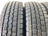 ダンロップ ウィンターマックス SV01 145/80R12 80/78N LT /　 キャロウィン 3.5J+ 100/110/114.3-4穴 4本